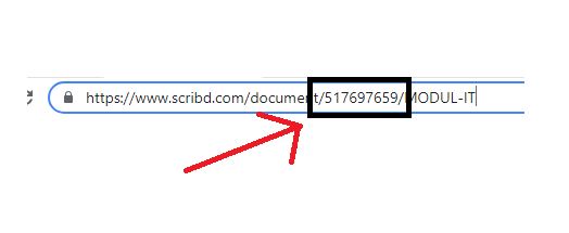Membuka File Scribd