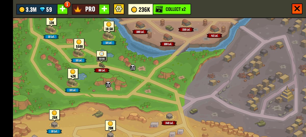 Perluas Area dan Taklukan dunia WWD Game