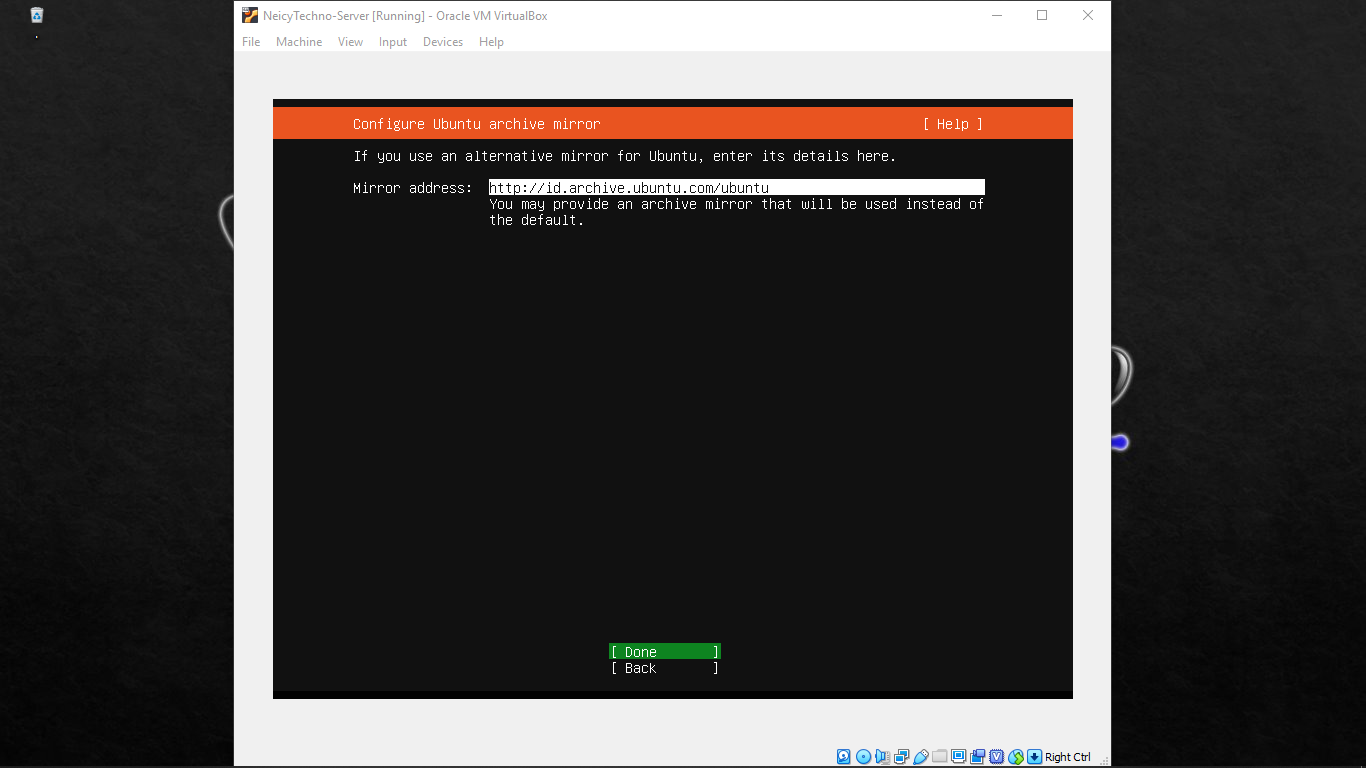 server mirror ubuntu