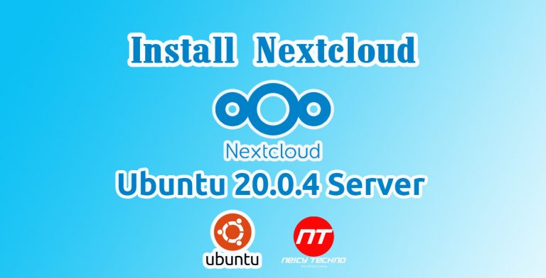 Install Nextcloud