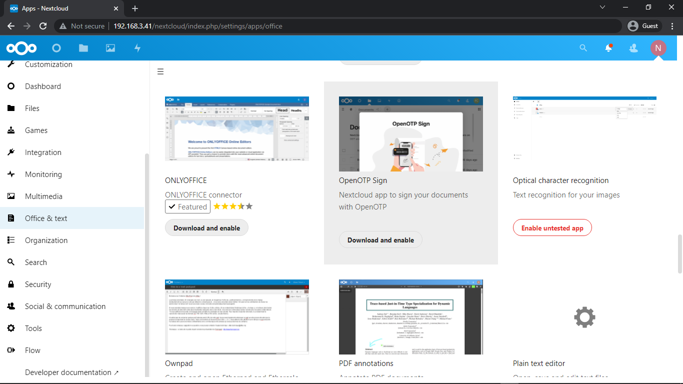 download extension onlyoffice
