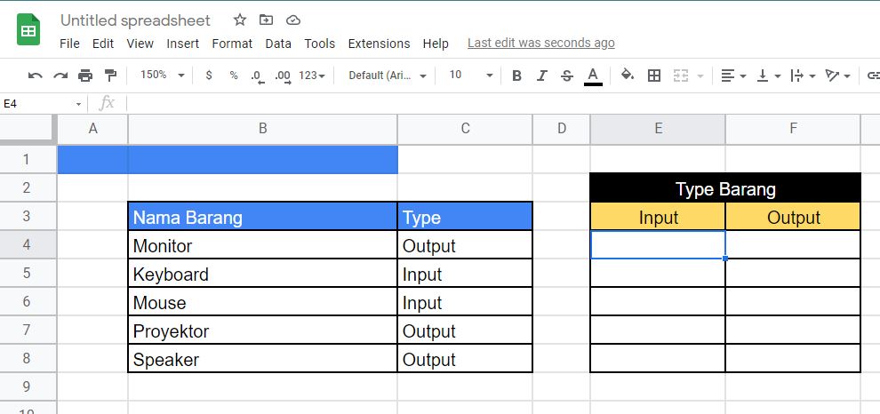 Cara Memfilter Data Dengan Kategori Tertentu di Microsoft 365 / Google Sheet