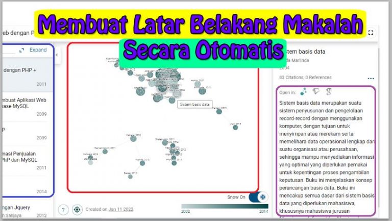 Cara Membuat Latar Belakang Makalah Secara Otomatis