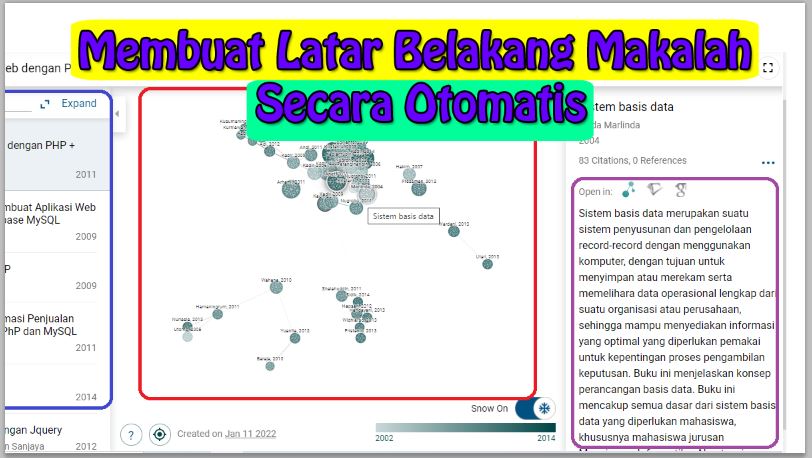 Cara Membuat Latar Belakang Makalah Secara Otomatis