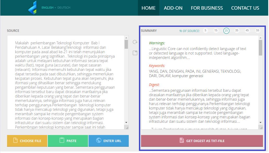 Cara Membuat Ringkasan Materi Dengan Cepat Online Tanpa Instal Aplikasi