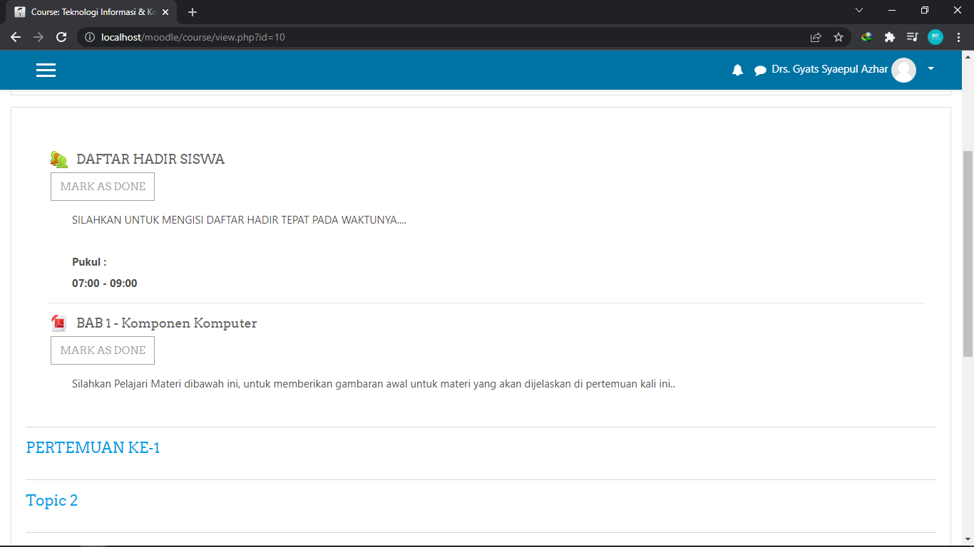 Materi pdf Moodle