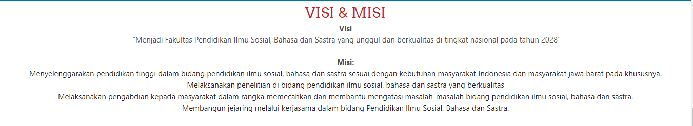 mengatur visi misi sekolah di lms moodle