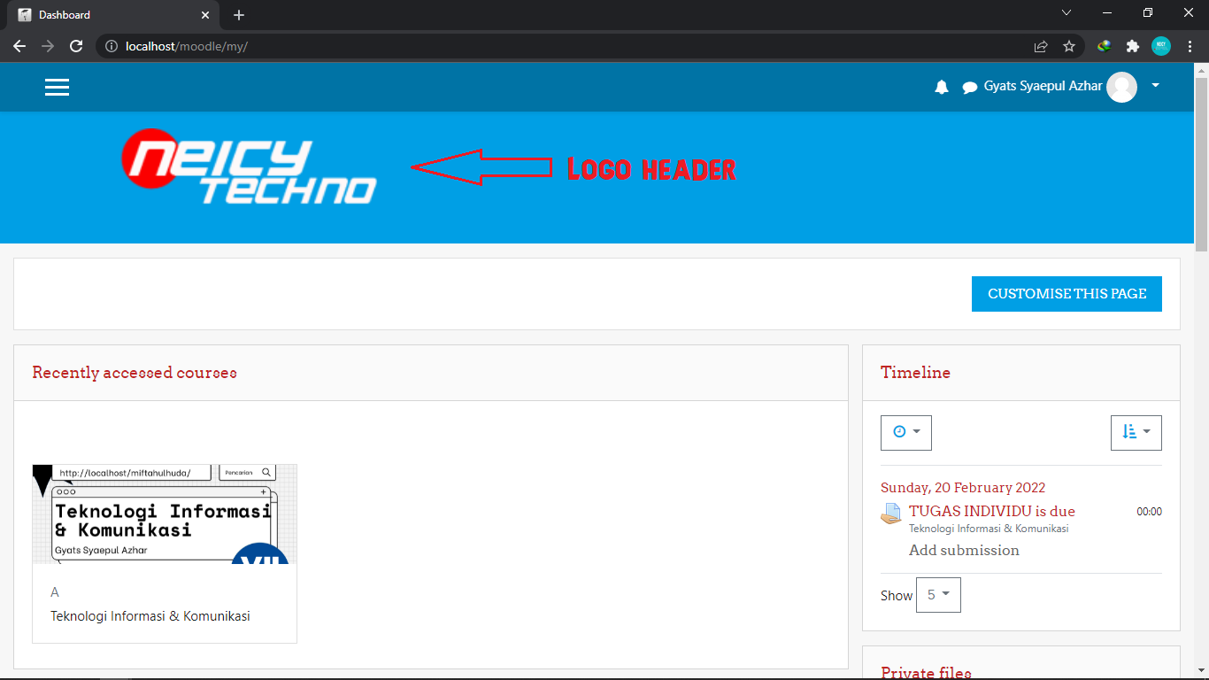 logo header lms moodle