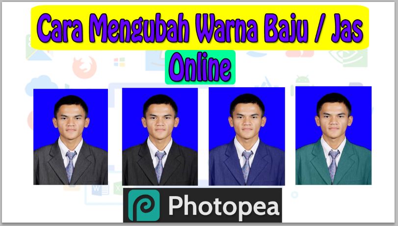 Cara Mengubah Warna Baju di Foto Online