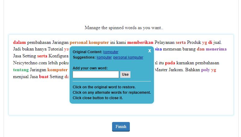 Cara Menghilangkan Plagiasi Secara Online