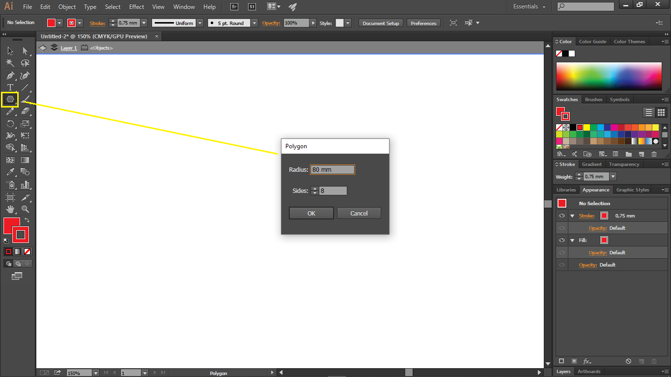 Cara Membuat Rambu Lalu Lintas Menggunakan Adobe Illustrator 1
