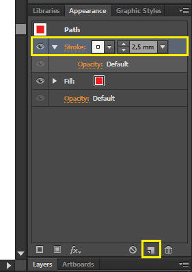 Cara Membuat Rambu Lalu Lintas Menggunakan Adobe Illustrator 3