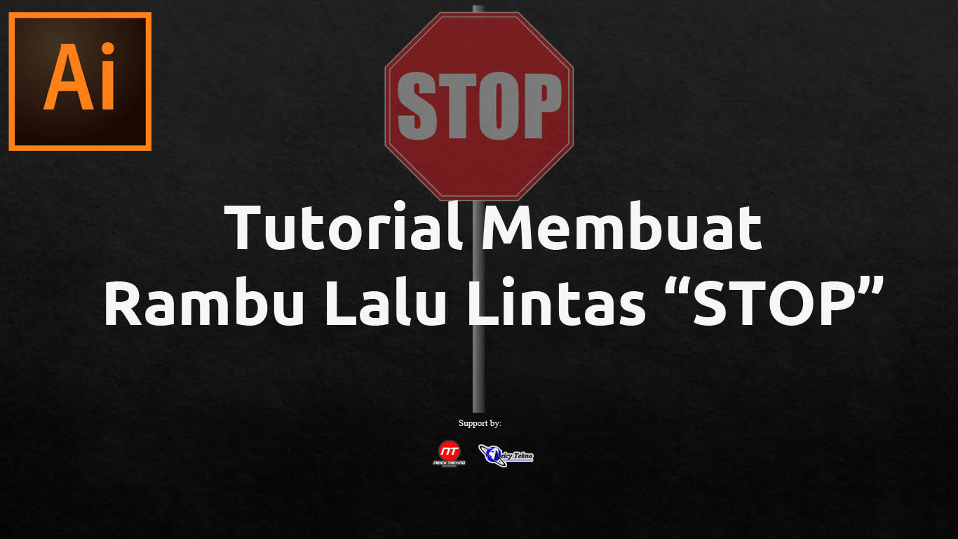 Membuat Rambu Lalu Lintas