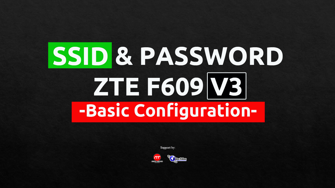 SSID & PASSWORD SETTING