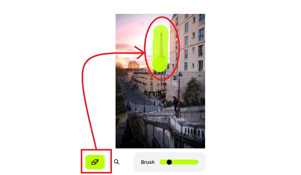 Cara Hapus Objek Foto Online