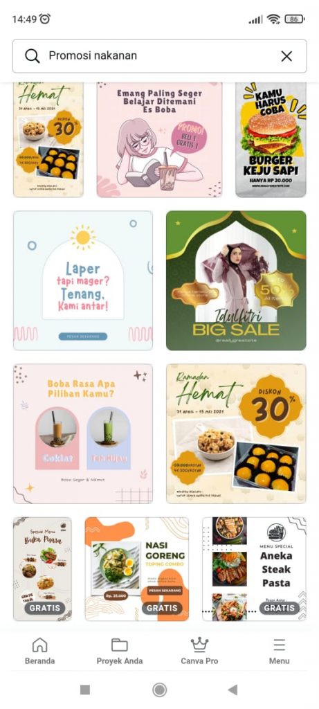 Bagaimana cara edit foto untuk jualan online di Canva??