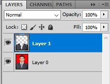 Memisahkan objek di Photoshop