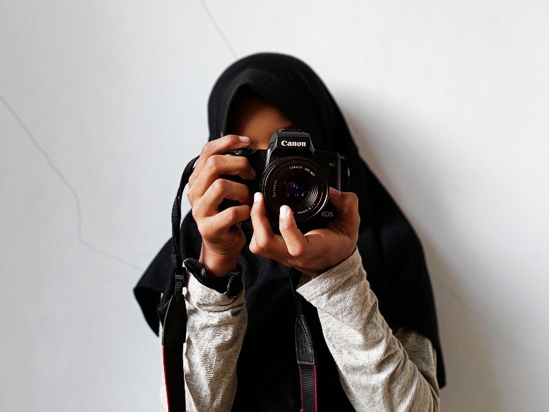 Cara Membuat Background Hitam Putih Di Picsart