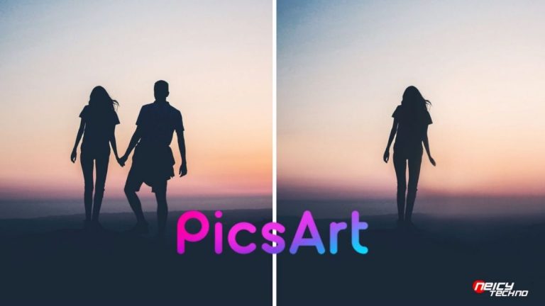 cara edit foto menghilangkan orang di picsart