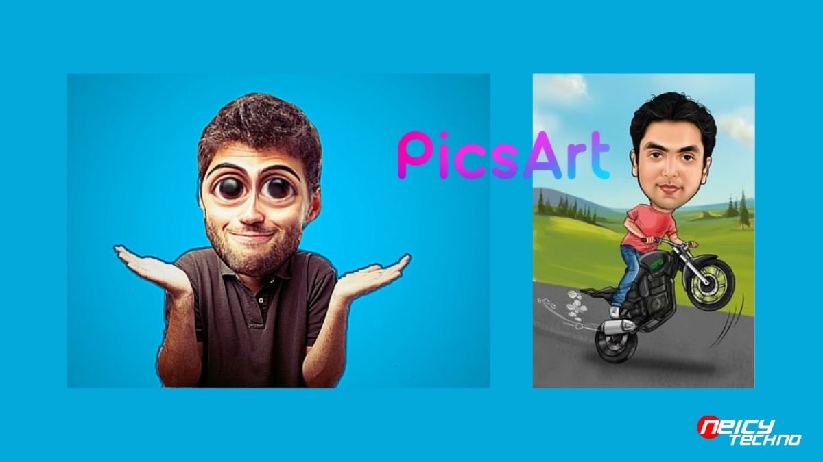 Cara Membuat Karikatur Di Picsart