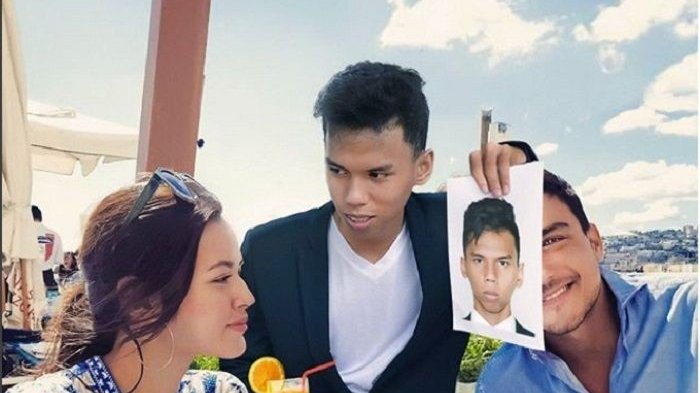 Cara Edit Foto Bareng Artis Di Picsart