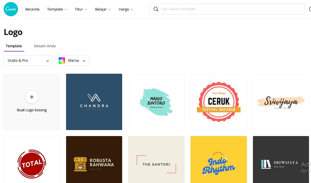 Cara Menambahkan Logo Di Canva