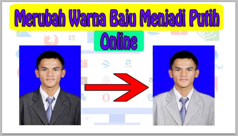 Cara Merubah Warna Baju Menjadi Putih Online