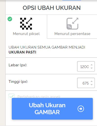 Cara Memperbesar Ukuran JPG Secara Online