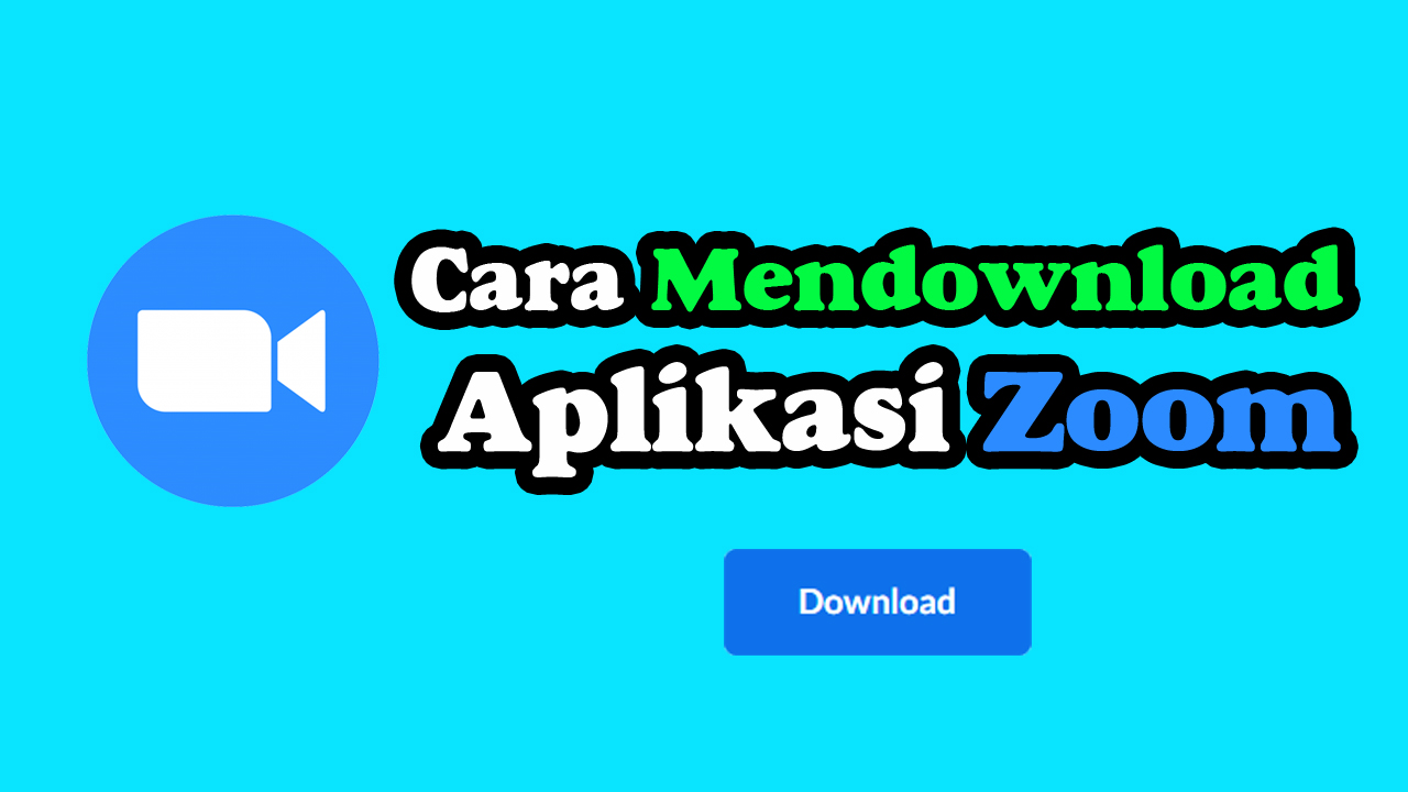 Cara Mendownload Aplikasi Zoom di Laptop