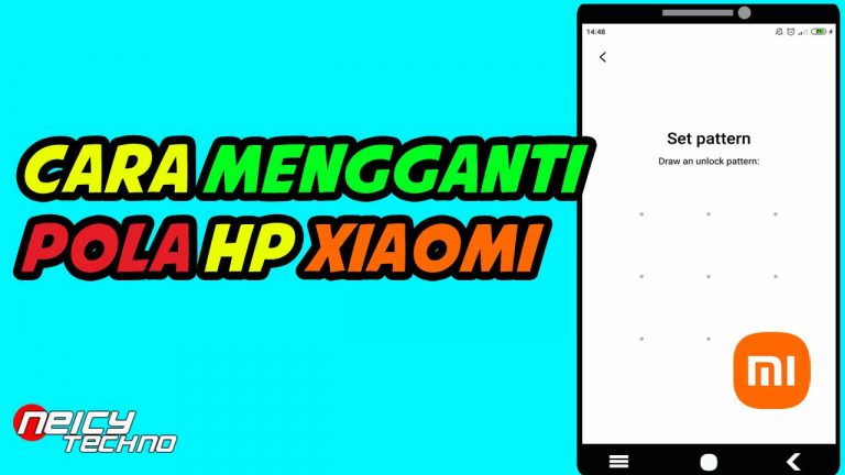 Cara Mengganti Pola HP Xiaomi