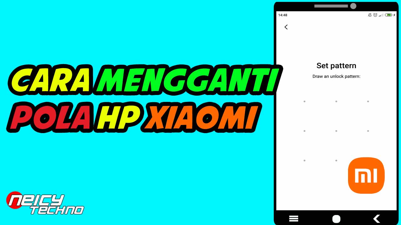 Cara Mengganti Pola HP Xiaomi