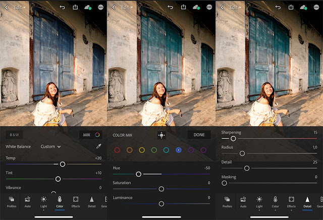Cara Membagikan Preset Lightroom