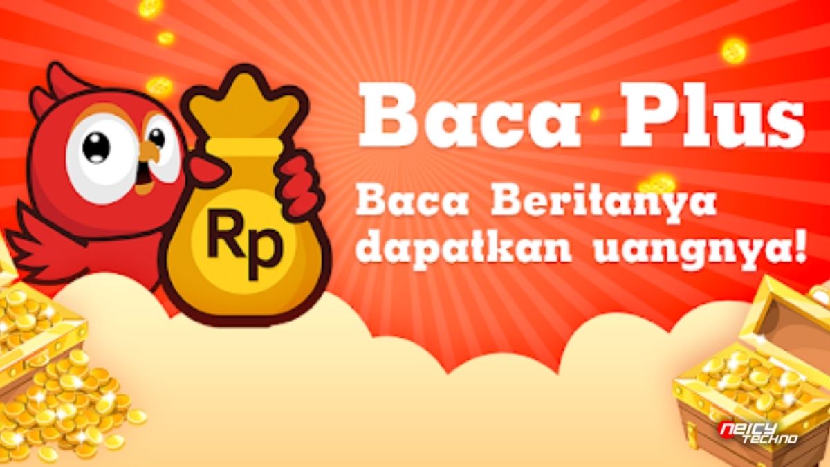 Cara Mendapatkan Uang di Baca Plus