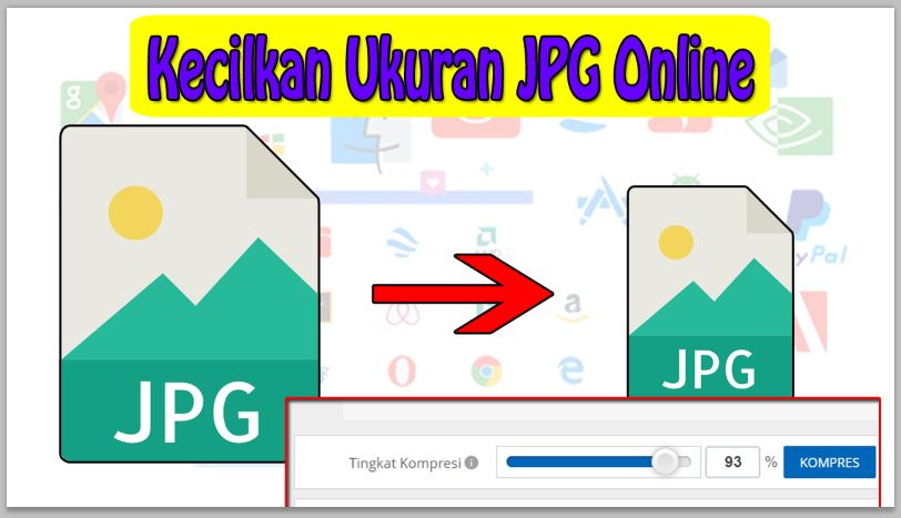 Kecilkan Ukuran JPG Online