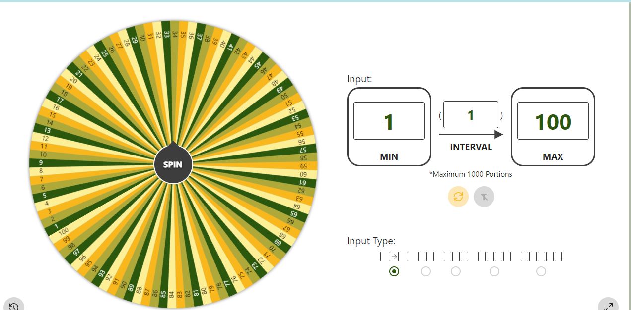 Cara Mengacak Nomor Undian Secara Online Menggunakan Random Picker Number Generator