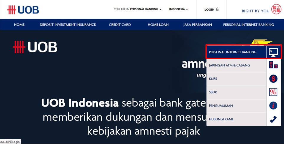 Fitur Aplikasi Mobile Banking UOB