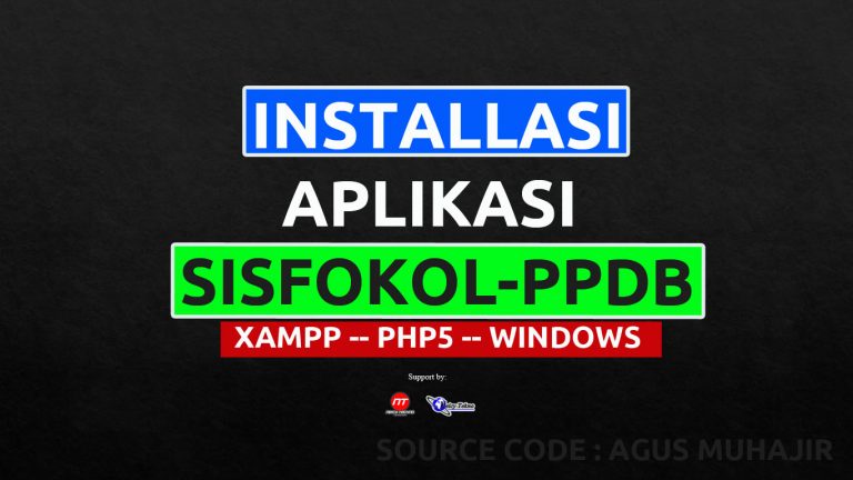 INSTALLASI SISFOKOL PPDB
