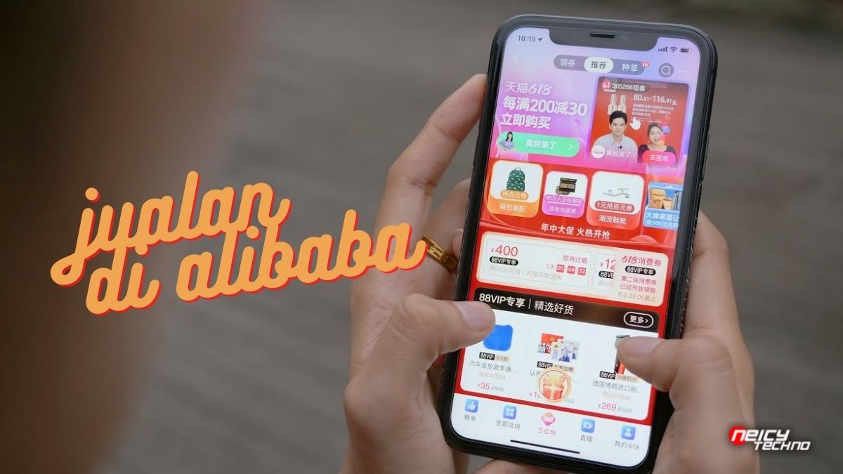 Cara Menjual Barang di Alibaba
