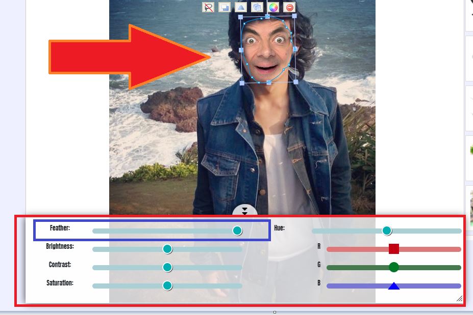 cara menggabungkan 2 foto menjadi 1 online