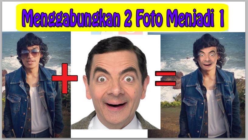 Cara Menggabungkan 2 Foto Menjadi 1 Online