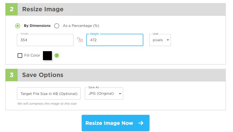 Cara Potong Foto Menjadi Ukuan 3x4 Secara Online