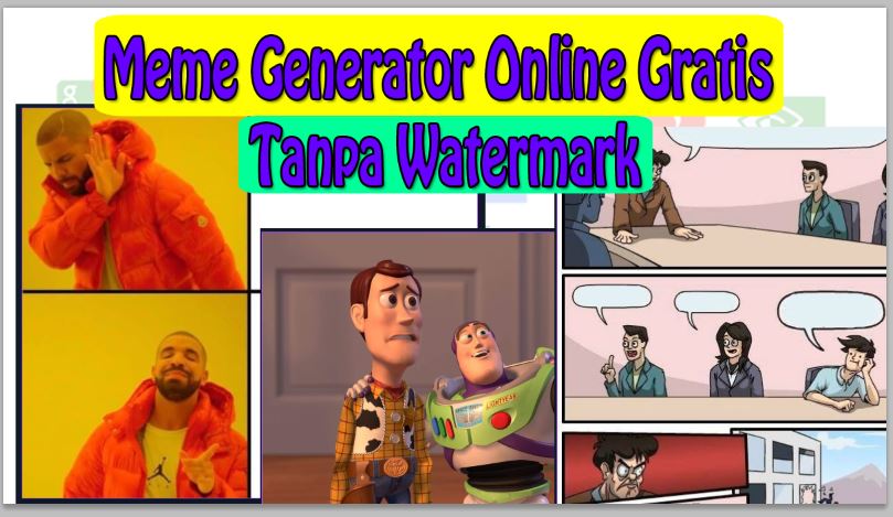 4 Meme Generator Online Tanpa Watermark