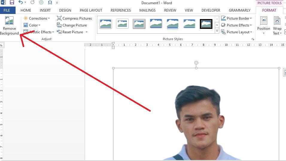 Cara Mengatasi Fitur Remove Background di Word yang Tidak Berfungsi