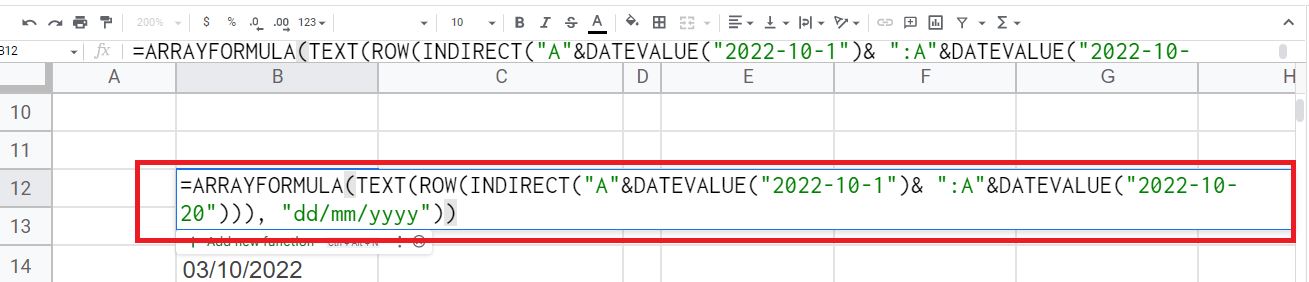 Cara Membuat Tanggal Berurutan Otomatis Menggunakan ARRAYFORMULA di Google Sheet Cara Membuat Tanggal Berurutan Otomatis Menggunakan ARRAYFORMULA di Google Sheet