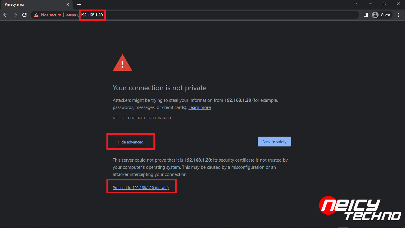Default IP Login Rocket M2