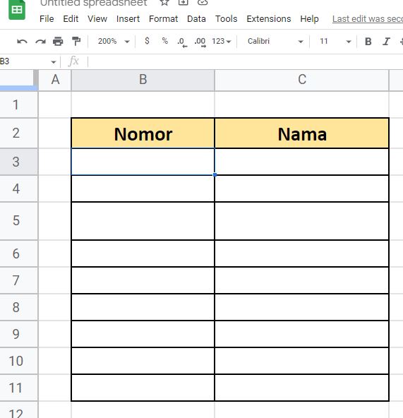 Cara Membuat Nomor Urut Otomatis di Google Sheet / Spreadsheet Dengan Rumus IF dan Row