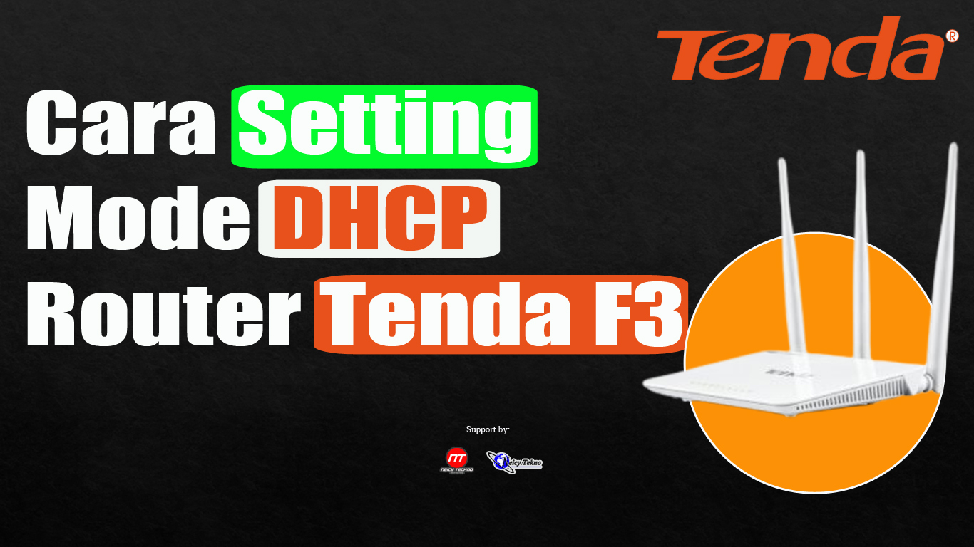 Mode DHCP Tenda F3