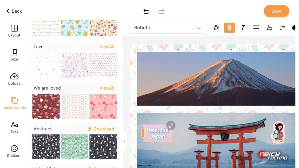 Edit Foto dan Video Dalam Satu Frame Online dan Mudah