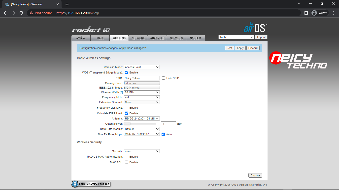 tampilan mode access[oint wifi voucher