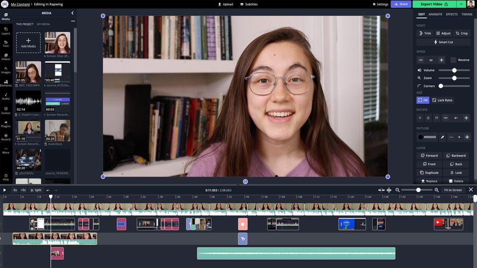 Edit Foto Menjadi Video Dengan Mudah Secara Online Melalui Kapwing